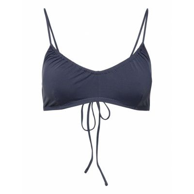 Swim Bra Noelia Top Swimwear Bikinis Bikini Tops Bandeau Bikinitops Navy Lindex