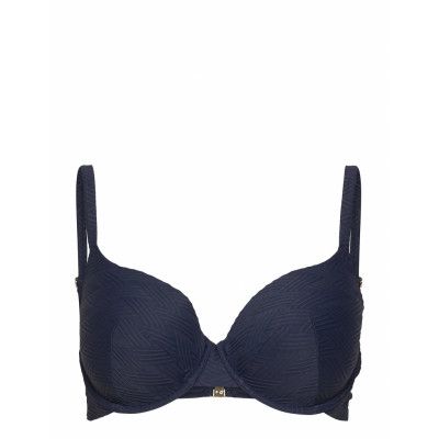 Swim Bra Ottilia Love Swimwear Bikinis Bikini Tops Wired Bikinitops Blå Lindex