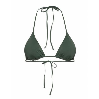 Swim Bra Phoebe Triangle Draws Bikinitop Grön Lindex