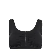 Swim Bra Polly Prothesis Swimwear Bikinis Bikini Tops Bandeau Bikinitops Svart Lindex