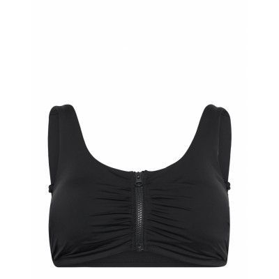 Swim Bra Polly Prothesis Swimwear Bikinis Bikini Tops Bandeau Bikinitops Svart Lindex