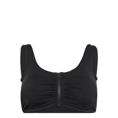 Swim Bra Polly Prothesis Swimwear Bikinis Bikini Tops Bandeau Bikinitops Svart Lindex