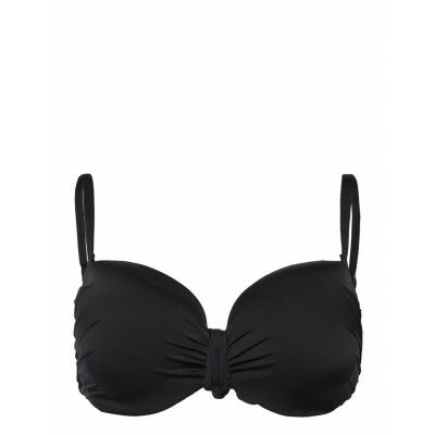 Lindex Swim Bra Reese Knot Svart