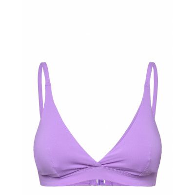 Lindex Swim Bra Selena Triangle Lila