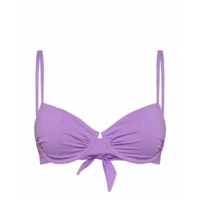 Lindex Swim Bra Senna Rouched Lila