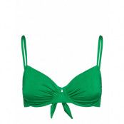 Swim Bra Senna Swimwear Bikinis Bikini Tops Wired Bikinitops Green Lindex