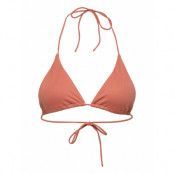 Swim Bra Triangle Elle Swimwear Bikinis Bikini Tops Triangle Bikinitops Brun Lindex