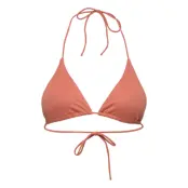 Swim Bra Triangle Elle Swimwear Bikinis Bikini Tops Triangle Bikinitops Brun Lindex