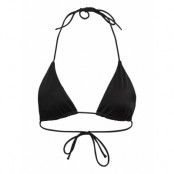 Swim Bra Triangle Elle Swimwear Bikinis Bikini Tops Triangle Bikinitops Svart Lindex