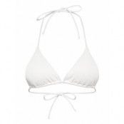 Swim Bra Triangle Elle Swimwear Bikinis Bikini Tops Triangle Bikinitops White Lindex