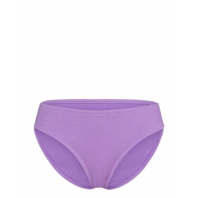 Lindex Swim Brief Bella Bikini Crepe Lila