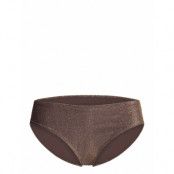 Lindex Swim Brief Bella Bikini Lurex Brun