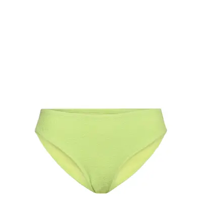 Swim Brief Bella Bikini Reg Cr Swimwear Bikinis Bikini Bottoms Bikini Briefs Grön Lindex