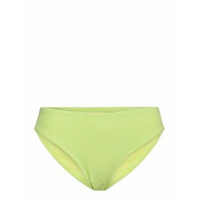 Swim Brief Bella Bikini Reg Cr Swimwear Bikinis Bikini Bottoms Bikini Briefs Green Lindex