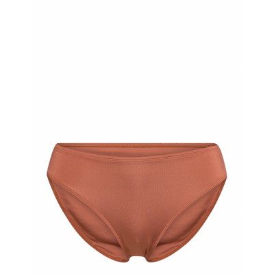 Swim Brief Bella Bikini Reg Swimwear Bikinis Bikini Bottoms Bikini Briefs Orange Lindex