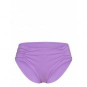 Swim Brief Bikini Bella Rouche Swimwear Bikinis Bikini Bottoms Bikini Briefs Purple Lindex