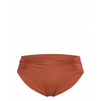 Lindex Swim Brief Bikini Bella Rouche Röd
