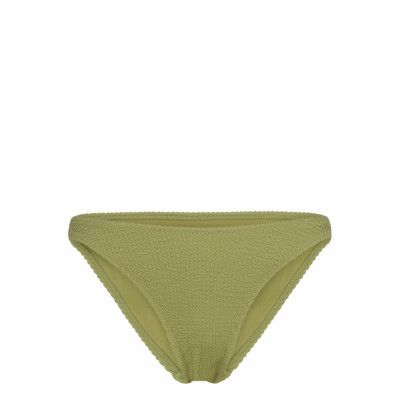 Lindex Swim Brief Brazilian Naomi Cre Grön