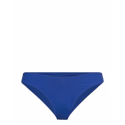 Lindex Swim Brief Brazilian Naomi Rib Blå