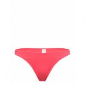 Swim Brief Ellie Thong Swimwear Bikinis Bikini Bottoms Bikini Briefs Röd Lindex