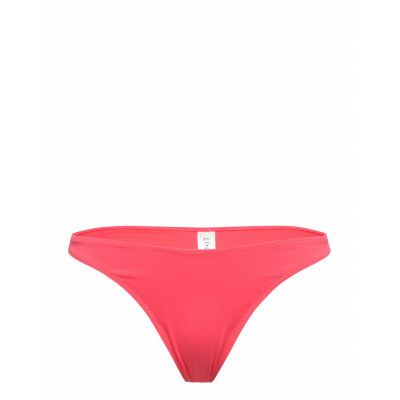 Swim Brief Ellie Thong Swimwear Bikinis Bikini Bottoms Bikini Briefs Röd Lindex