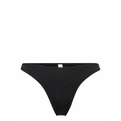 Swim Brief Ellie Thong Swimwear Bikinis Bikini Bottoms Bikini Briefs Svart Lindex