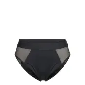 Swim Brief Hanna Bikini Hw Dal Swimwear Bikinis Bikini Bottoms High Waist Bikinis Svart Lindex