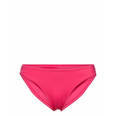 Swim Brief Monica Brazilian Lo Swimwear Bikinis Bikini Bottoms Bikini Briefs Rosa Lindex