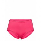 Swim Brief Monica Classic Midi Swimwear Bikinis Bikini Bottoms Bikini Briefs Rosa Lindex