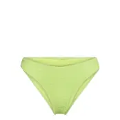 Swim Brief Naomi Brazi Crepe Swimwear Bikinis Bikini Bottoms Bikini Briefs Grön Lindex