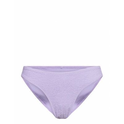 Swim Brief Naomi Brazi Crepe Swimwear Bikinis Bikini Bottoms Bikini Briefs Lila Lindex
