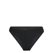 Swim Brief Naomi Brazi Crepe Swimwear Bikinis Bikini Bottoms Bikini Briefs Svart Lindex