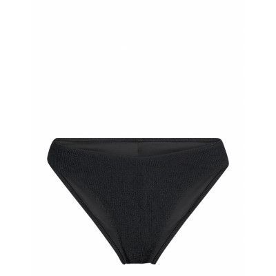 Swim Brief Naomi Brazi Crepe Swimwear Bikinis Bikini Bottoms Bikini Briefs Svart Lindex