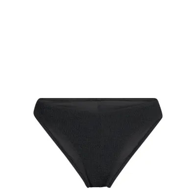 Swim Brief Naomi Brazi Crepe Swimwear Bikinis Bikini Bottoms Bikini Briefs Svart Lindex