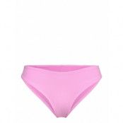 Swim Brief Naomi High Leg Braz Swimwear Bikinis Bikini Bottoms Bikini Briefs Pink Lindex