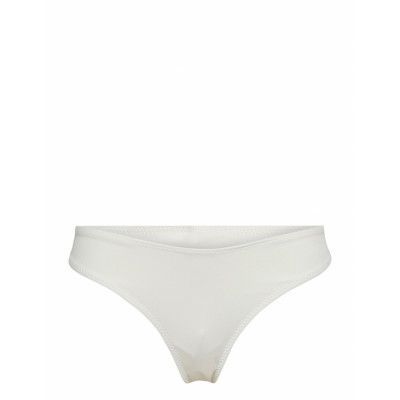 Swim Brief Naomi High Leg Braz Swimwear Bikinis Bikini Bottoms Bikini Briefs Vit Lindex