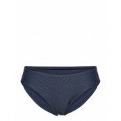 Swim Brief Ottilia Bikini Reg Bikinitrosa Blå Lindex