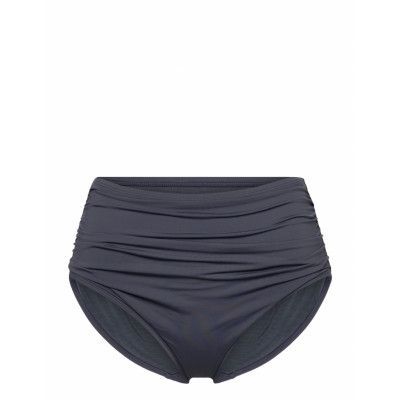 Swim Brief Sara Bikini Shaping Swimwear Bikinis Bikini Bottoms High Waist Bikinis Blue Lindex