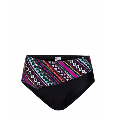 Swim Midi Classic Swimwear Bikinis Bikini Bottoms High Waist Bikinis Multi/mönstrad Wiki