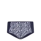 Wiki Swim Midi Shape Marinblå