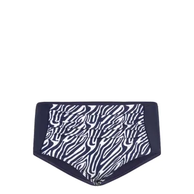 Wiki Swim Midi Shape Marinblå
