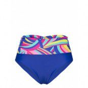 Swim Tai De Luxe Swimwear Bikinis Bikini Bottoms High Waist Bikinis Blå Wiki