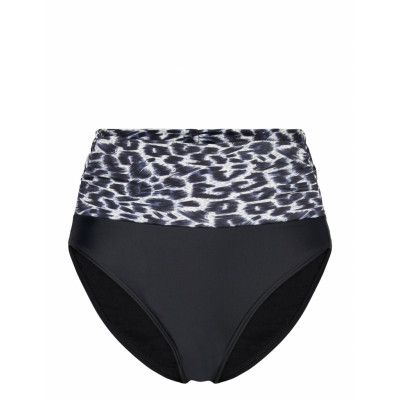 Swim Tai De Luxe Swimwear Bikinis Bikini Bottoms High Waist Bikinis Svart Wiki