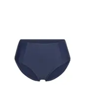 Wiki Swim Tai High Waist Blå