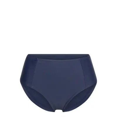 Wiki Swim Tai High Waist Blå