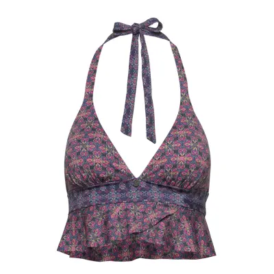 Swimdream Bikini Top Bikinitop Multi/mönstrad ODD MOLLY UNDERWEAR & SWIMWEAR