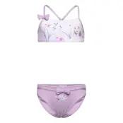 Swimsuit 2 Pce Bikini Lila Frost
