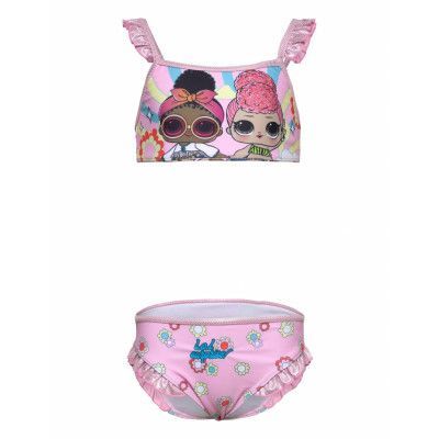 L.O.L Swimsuit Rosa