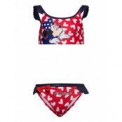 Swimsuit *Villkorat Erbjudande Bikini Röd Minnie Mouse