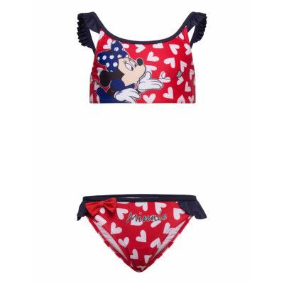 Swimsuit *Villkorat Erbjudande Bikini Röd Minnie Mouse